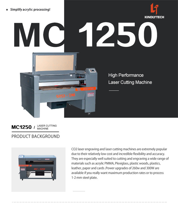 автомат для резки лазера СО2 CNC 900x1300mm
