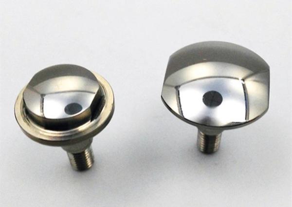 Custom non-standard CNC machining metal parts galvanizing decorative lighting parts with oem odm