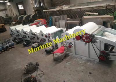 2+5 rollers Denim waste cotton waste recycling machine for spinning MT serious Morinte machinery
