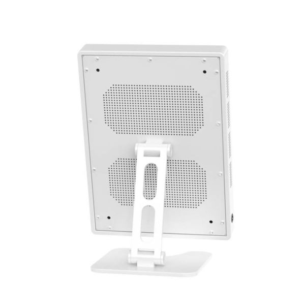 Светлая терапия приведенная с машиной пара для стороны и волос 660Nm 850 около ультракрасной домашней портативной аппаратуры красоты