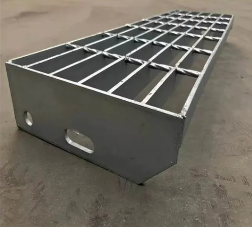 Manufacturers Produce Building Materials Floors and Trenches I-Shaped Steel Grating Metal Steel and Galvanized Steel Bar Gratin