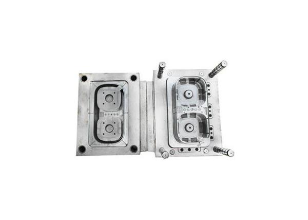 High Presicion Plastic Injection Mould Two Cavities HASCO Standard