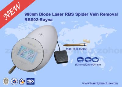 Máquina vascular da beleza do laser da remoção da aranha da remoção 980nm