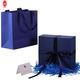 Eco Bag Printing Customized Grey Board Material Gift Box Set Packaging Gift Box Set