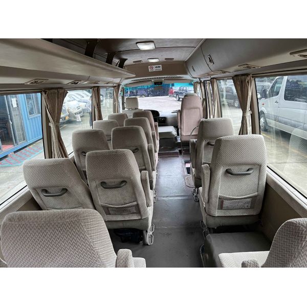 Ручная коробка передач Использованный Mini Coach Euro 3 LHD Использованный 20-пассажирский автобус
