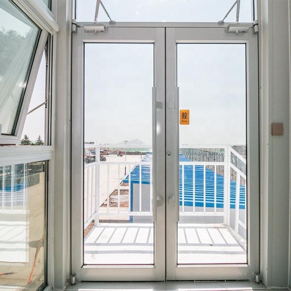 Zontop Modern Luxury Quick Concrete Construction Complete Large Modular Prefab Glass House