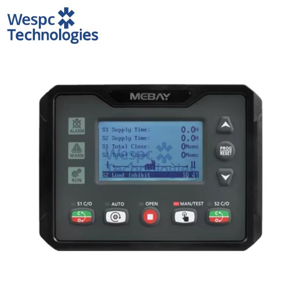 WESPC Original Mebay ATS420R Generator Genset Controller Remote Control Panel