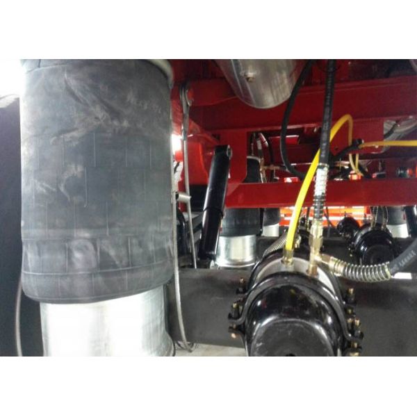 Сильный трейлер хранения топлива тела танкера емкость 45000 литров для перехода бензина