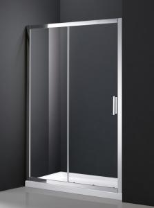 Aluminum, Frameless Sliding Shower Door Glass Multifunctional