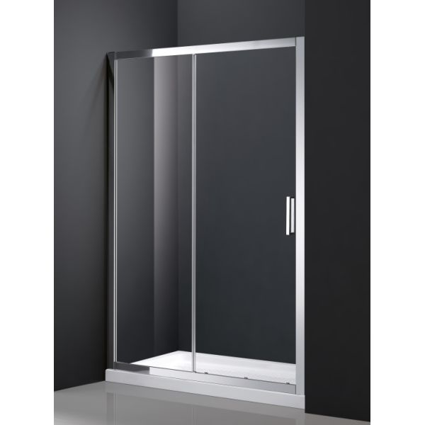 Алюминиевые, без рамы Сдвижные двери для душа Стекло многофункциональное