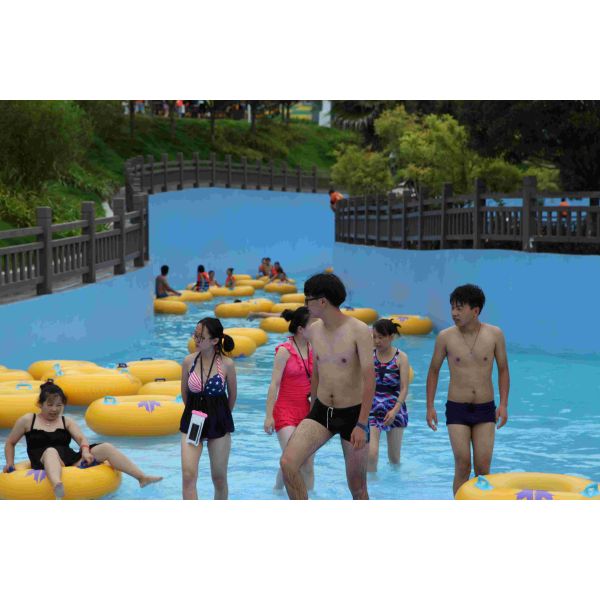 Оборудование аквапарк, река Ватерпарк ленивое, оборудования спортивной площадки потехи воды для парка Аква