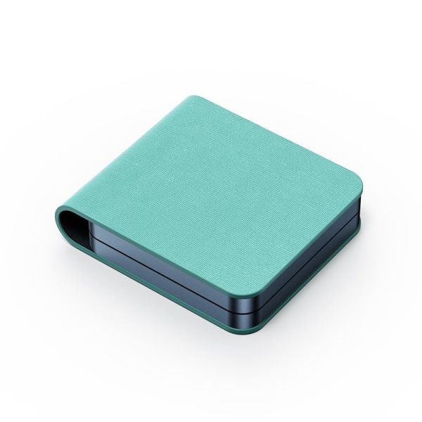 Foldable Wireless Charger With 5W~15W Fast Charging Black/Light Blue/Dark Blue/Red/Green