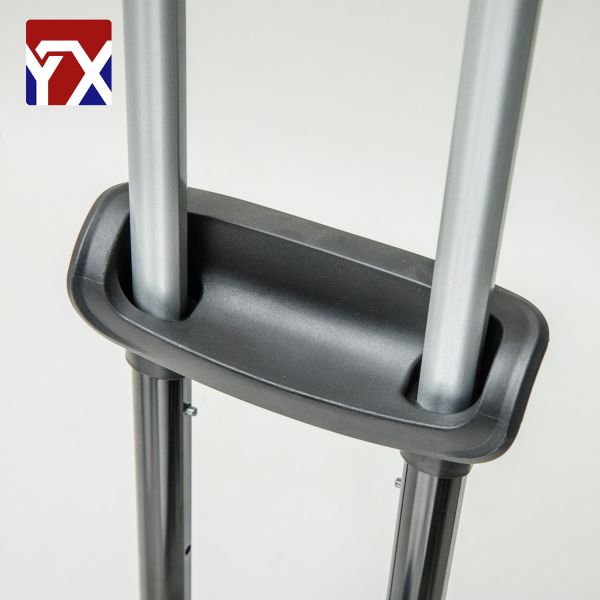 High performance expandable trolley telescopic suitcase handle