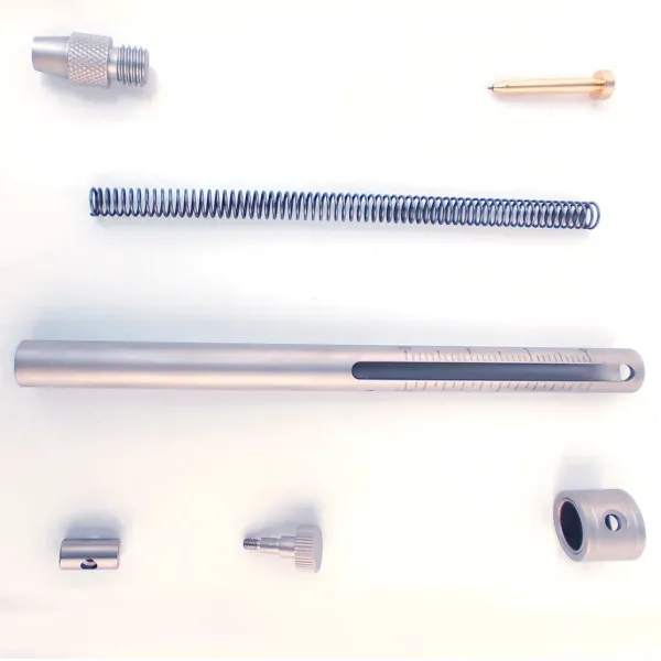 Pen Type Hardness Tester HT-6510NT 0.5mm Diameter With Tungsten Carbide Test Head