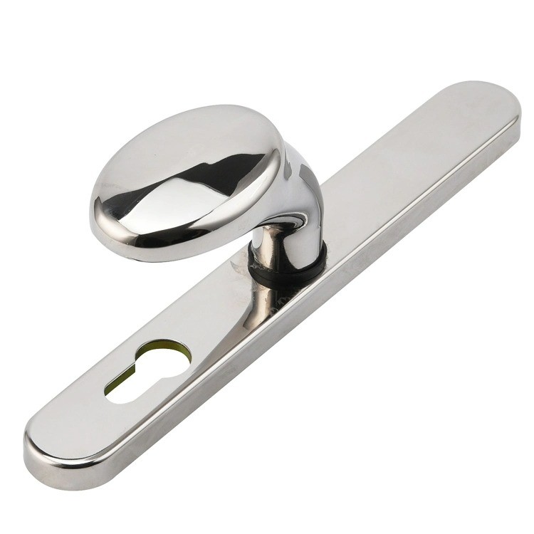 OEM CNC Hardware Parts Stainless Steel Door Handle Die Casting with Stamping Process