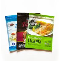 112 micrones de 10oz 283.5g colocan las bolsas para arriba de empaquetado para la galleta de la torta de la empanada