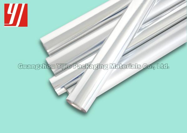 OEM Silver Hot Stamping Foil For Security Paper Cardboard PET PVC Leather