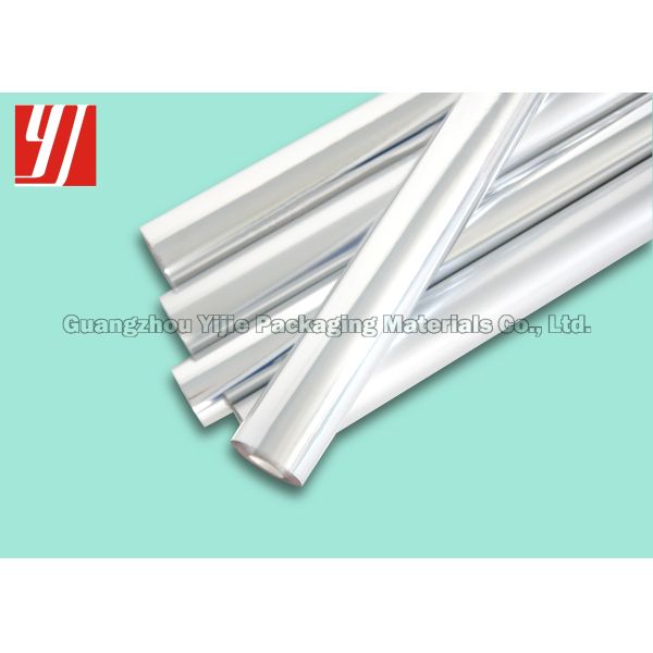 ODM Fine Silver Hot Stamping Foil For Tobacco Alcohol Cusmetics Packaging