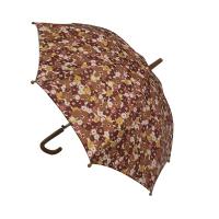As crianças cor-de-rosa bonitas de aço da cópia floral do eixo de Chrome comprimem o guarda-chuva