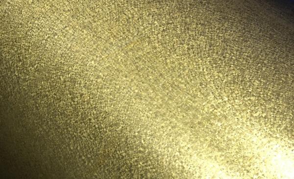 Golden Color Anti-finger print AFP AZ70 GL Galvalume 55% ALU-ZINC Steel Coils chromated 6+ regular spangle g550 full har