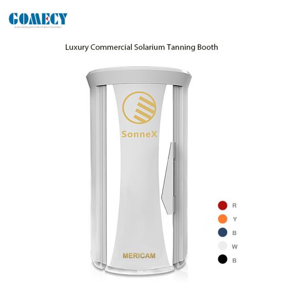 Ca Absorption 52pcs Lamps Solarium Tanning Beds For Beauty Center Wellness