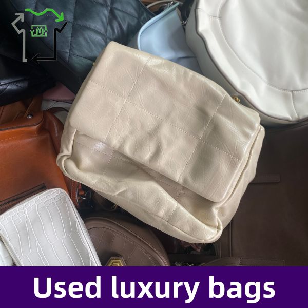 Original Clean Luxury Ladies Used Bags Preloved Women Handbag In Bales Wholesale