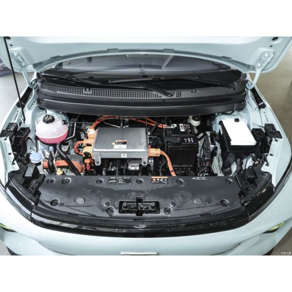 Energy Type Pure Electric Geometry E-320km Happy Tiger EV SUV EPB Braking System 2023