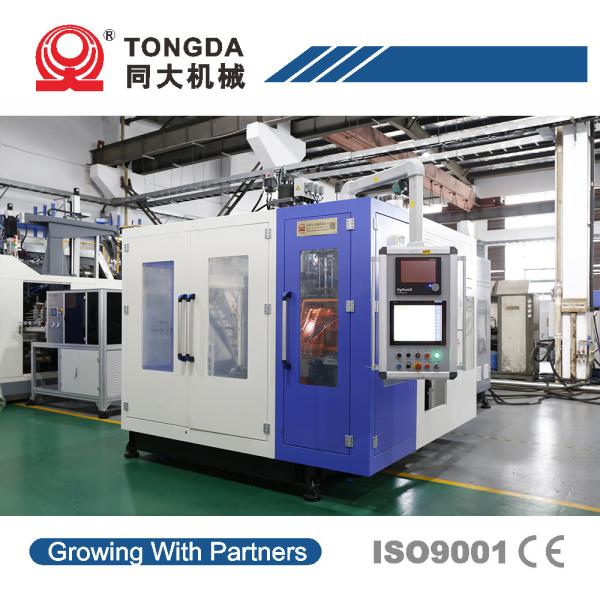 PE PC Daily Chemical Bottle Blow Molding Machine / Detergent Bottle Making Machine