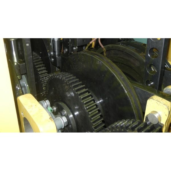крышка бумаги Dia 5500w 60mm 125mm формируя машину