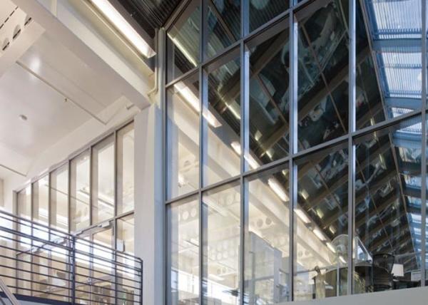 Energy Saving Stainless Steel Curtain Wall Lightning Protection For Shopping Mall