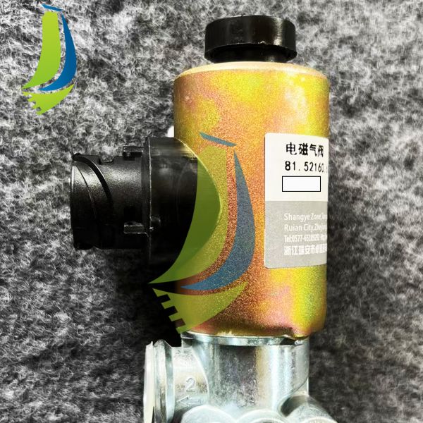 81.52160.6115 Soupape électromagnétique pour pièces détachées de camions