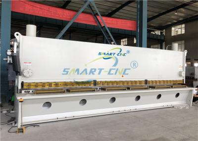 High Stability CNC Hydraulic Shearing Machine , Sheet Metal CNC Cutting Machine