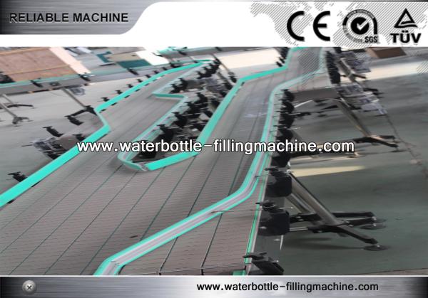 Soda / Tea Plastic Bottle Auxiliary Equipment Automated Conveying Systems