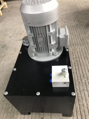 Unidade ativa dobro do Power Pack da hidráulica do cilindro hidráulico com estação 2