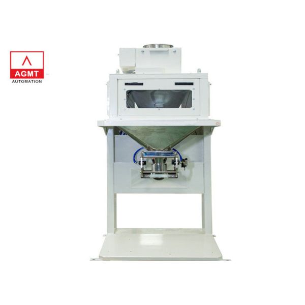 25kg Weighing Range Stainless Steel Granule Packing Machine with High Precision ±0.1-0.2% for Chemical Industry