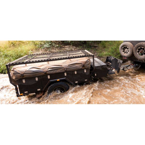Adventure Off Road Trailer Camper Mobile Camping Bases Outdoor ATVs Independent Suspensions