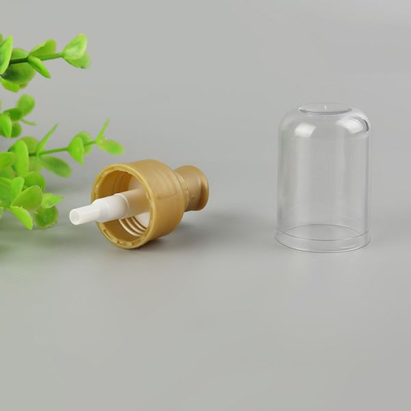 24/410 Cosmetic Cream Pump Hand Lotion Pump With Full Cap