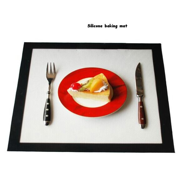 Silicone baking mat, Silicone BBQ mat,non-stick silicone baking mat, baking sheet