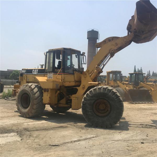                 Used 1999 Year Model Original 20 Ton Wheel Loader Cat 966f, Caterpillar High Quality Front Loader 966f 950e 950f 950g 950h 962g 966e 966f 966g 966h Payloader             