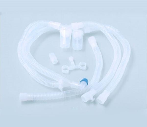 1.2M 1.8M PVC Breathing Circuit Anesthesia Breathing Bags With Filter