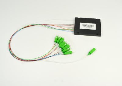 Micro Type Passive Optical Splitter 1x4 PLC ISO 9001 Certification