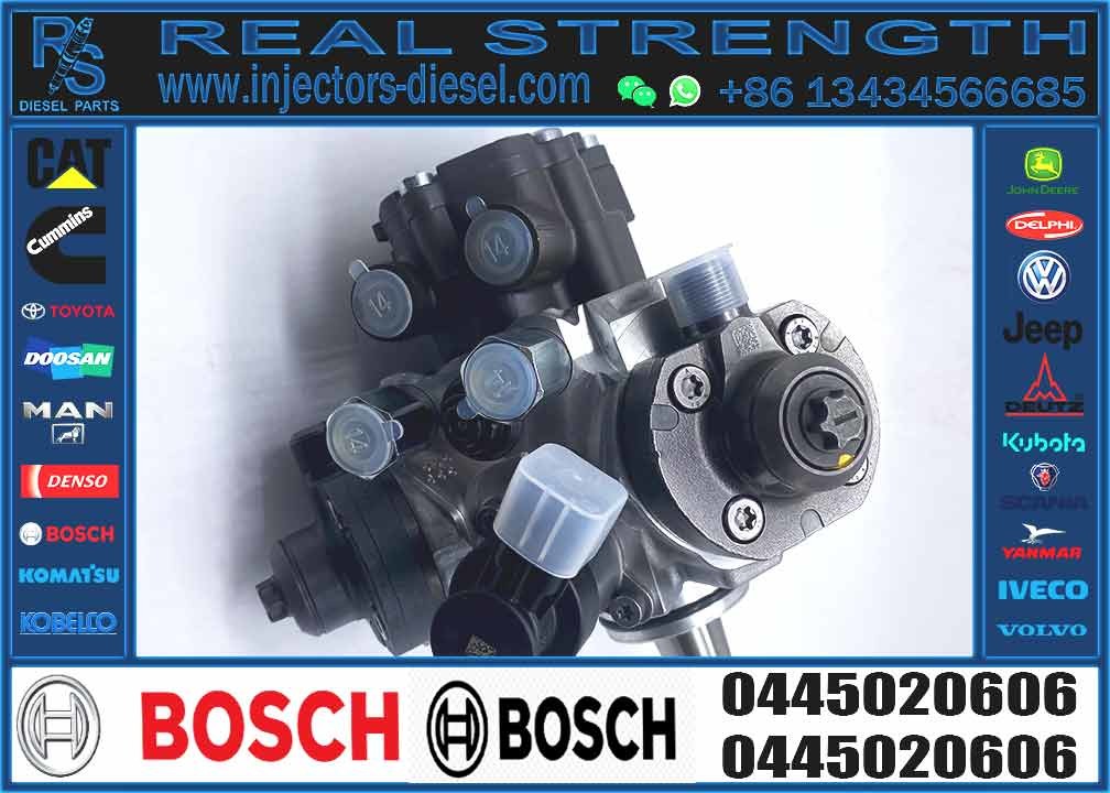 Оригинальный новый Common Rail топливный насос 0445020610 Bosch топливный насос 0445020606 для двигателя Fendt CR/CP4N2/R995/8913S
