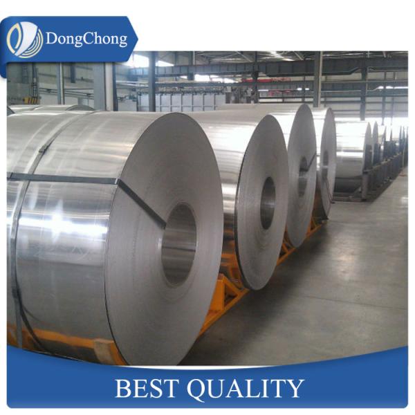 Silver Aluminium Coil Sheet 8011 Corrosion Resistance For Curtain Wall