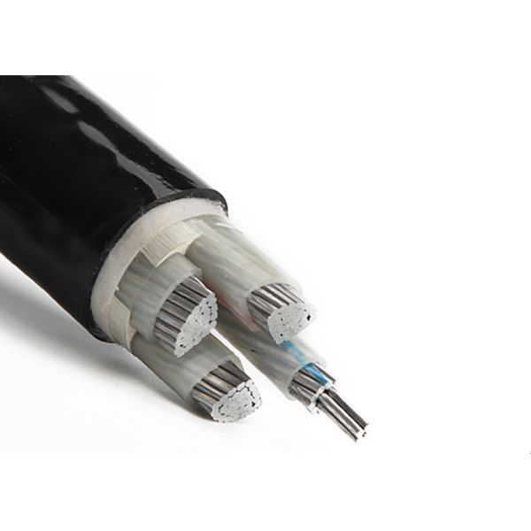 Multi Core Aluminum NYY 4×4 XLPE Insulated Power Cable