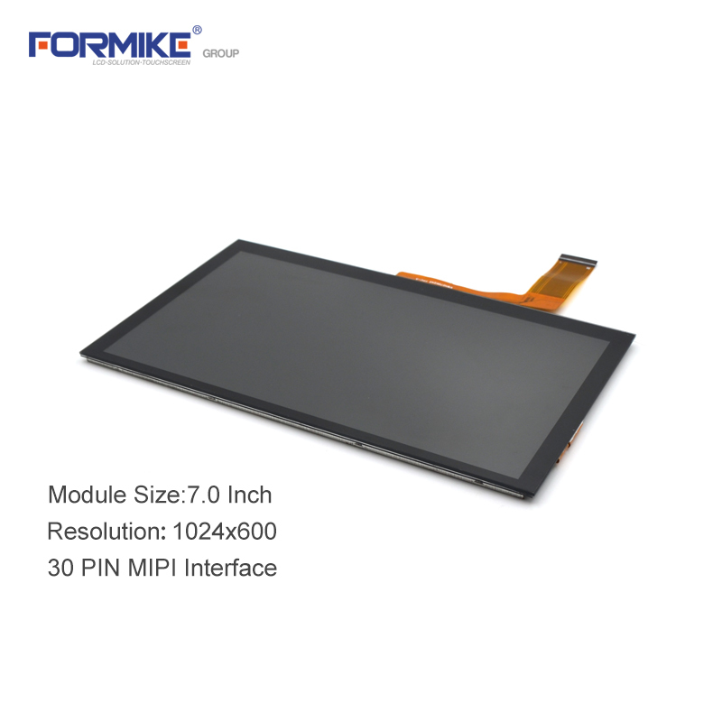 Capacitive Touch 7 Inch Display 1024x600 IPS TFT MIPI LCD Panel Screen