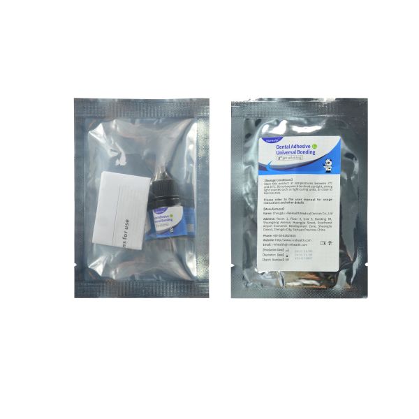 Adhesivos dentales de 8ª generación fotopolimerizables con alta fuerza de adhesión y tiempo de curado de 10 segundos para caries dental