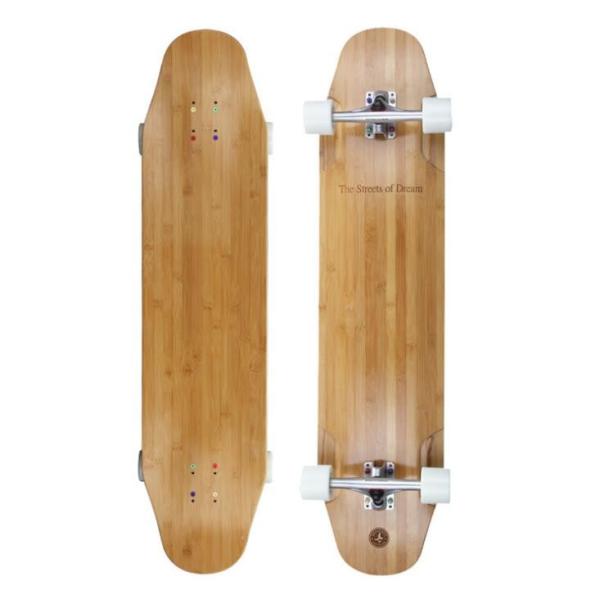 41 Inch Drop Through 8 Ply Maple Complete Longboards Downhill Cruiser for Teens