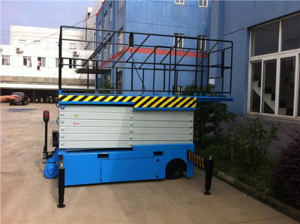 O móbil portátil Scissor a tabela de elevador com válvulas de explosão da plataforma telescópica as anti