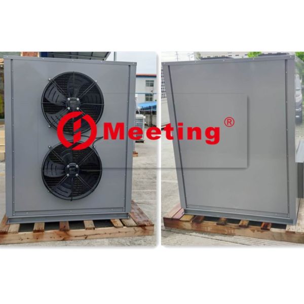 Soilless Greenhouse Cultivation 1mm EVI Heat Pump , Multi - Layer Planting Vegetable And Fruits Heating