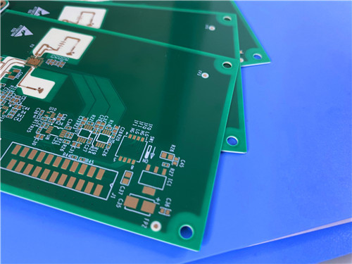 CuClad 217 / RF-27 Prepreg 6-Layer PCB with 3.5mm Thickness by Bicheng Technologies Limited